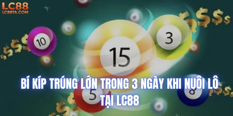 Bí Kíp Trúng Lớn Trong 3 Ngày Tại LC88